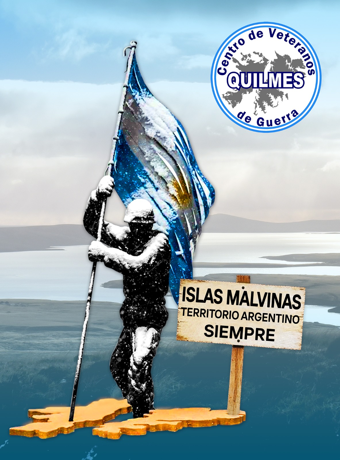 EL  Centro Veteranos Malvinas Quilmes MARCA LAS DIFERENCIAS.
